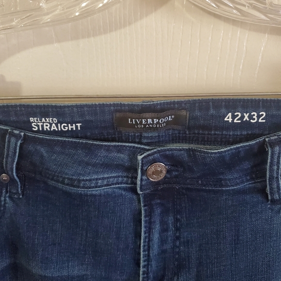 Liverpool Los Angeles Relaxed Straight Jeans - Picture 3 of 3
